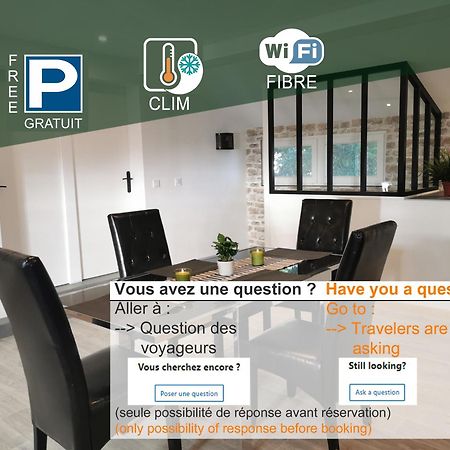 Loft 90M2 - Tout Confort Libourne Exterior foto